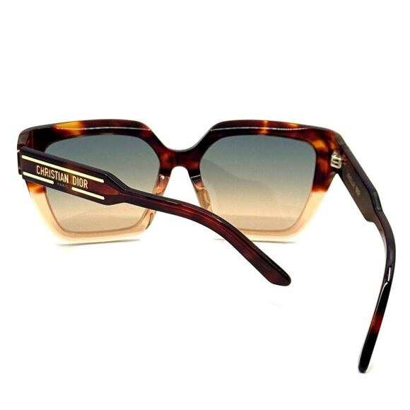 NEW!!! CHRISTIAN DIOR Sunglasses DiorSignature S10F 25F2, Authentic - Picture 11 of 12